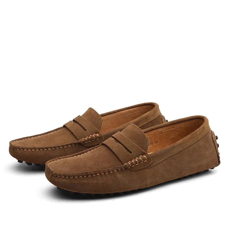 Noah – Stilvolle Slip-On Loafers mit Haltbarer Sohle