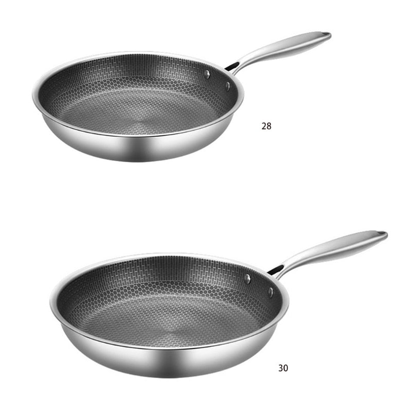 ChefElite Premium Antihaft-Bratpfanne aus Edelstahl