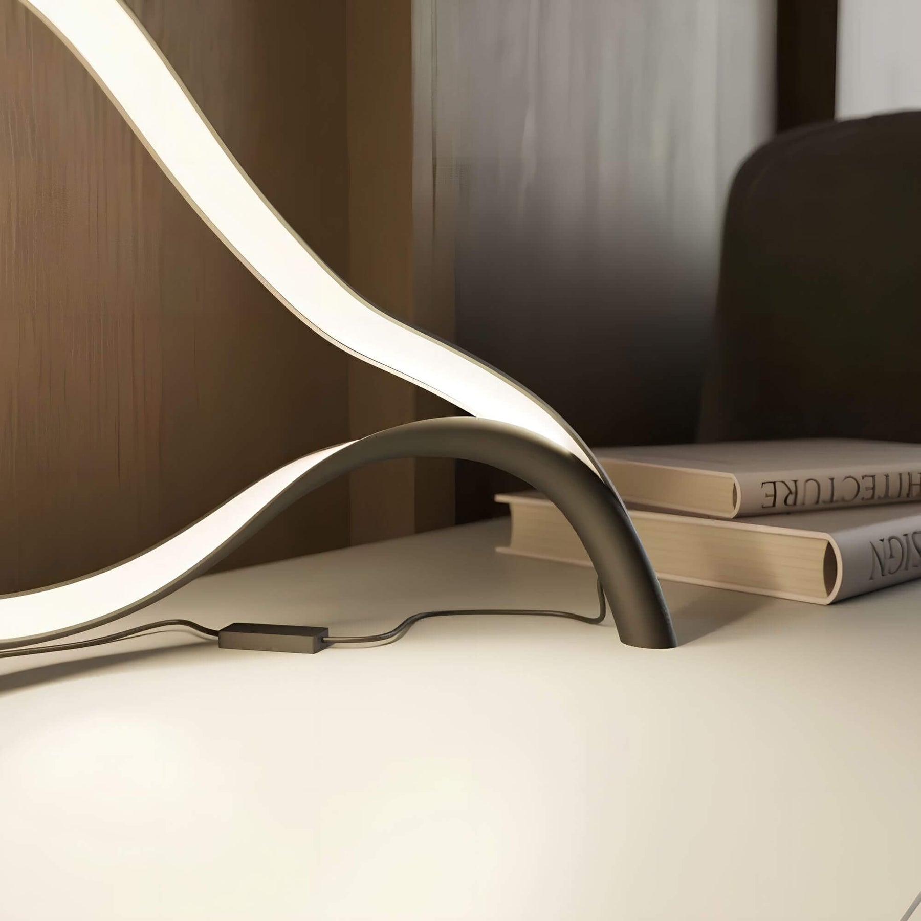 Lumaglow Slim LED-Tischlampe