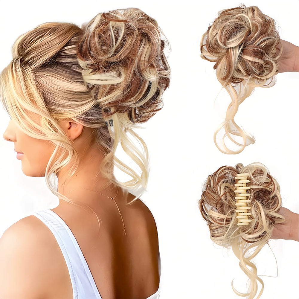 GlamCurls – Voluminöse lockige Haarhaube