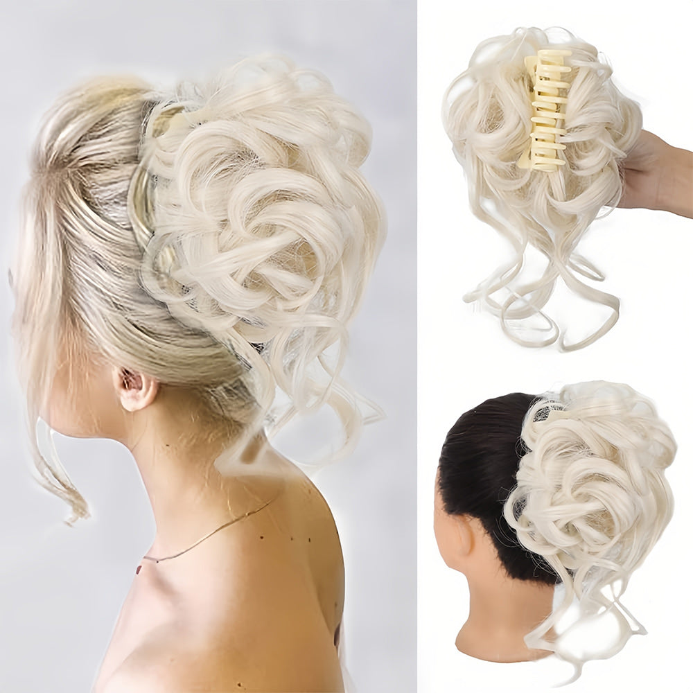 GlamCurls – Voluminöse lockige Haarhaube