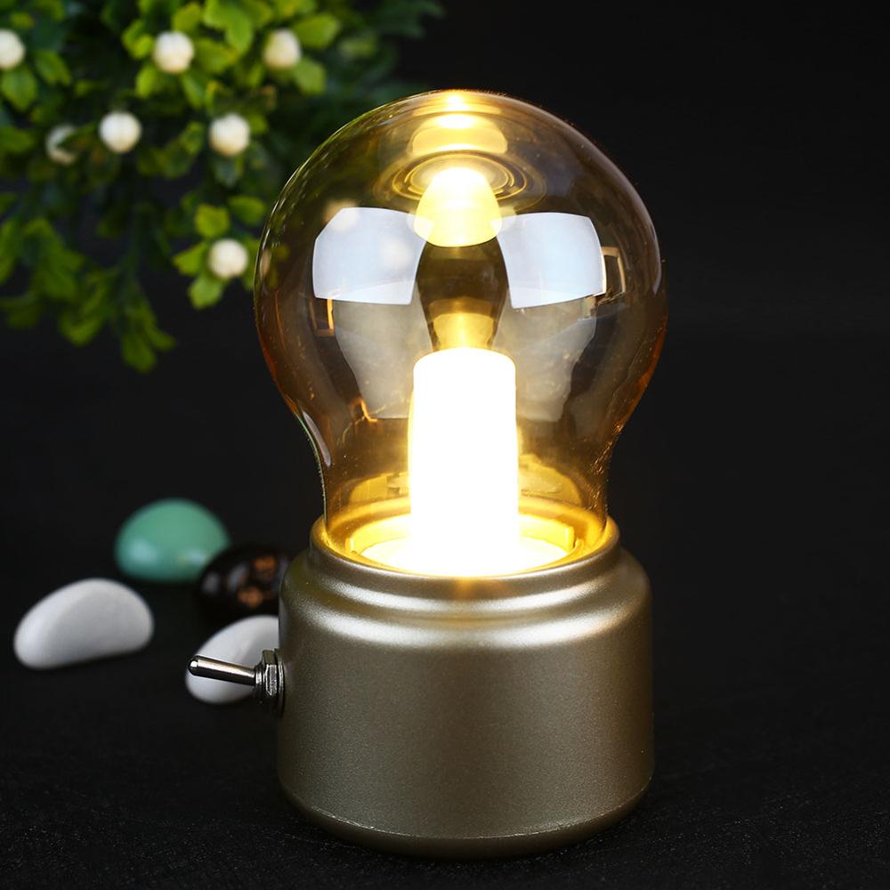 Nostalume Tragbare Tischlampe – Vintage-Design mit moderner Flexibilität