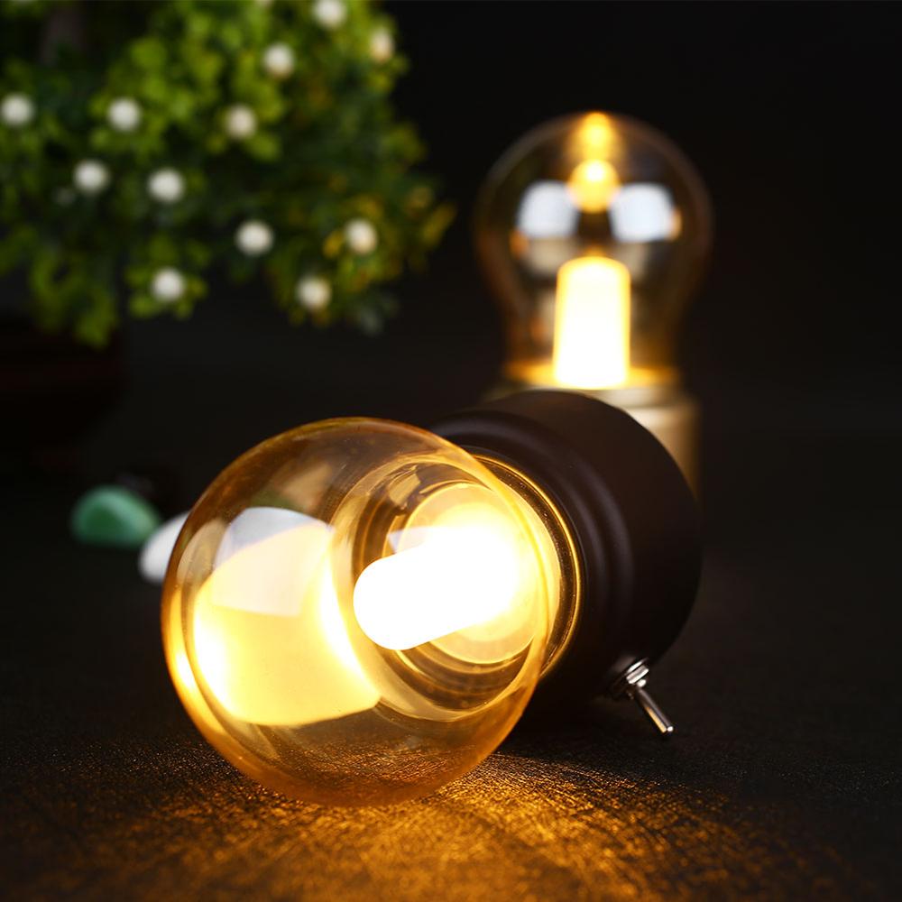 Nostalume Tragbare Tischlampe – Vintage-Design mit moderner Flexibilität
