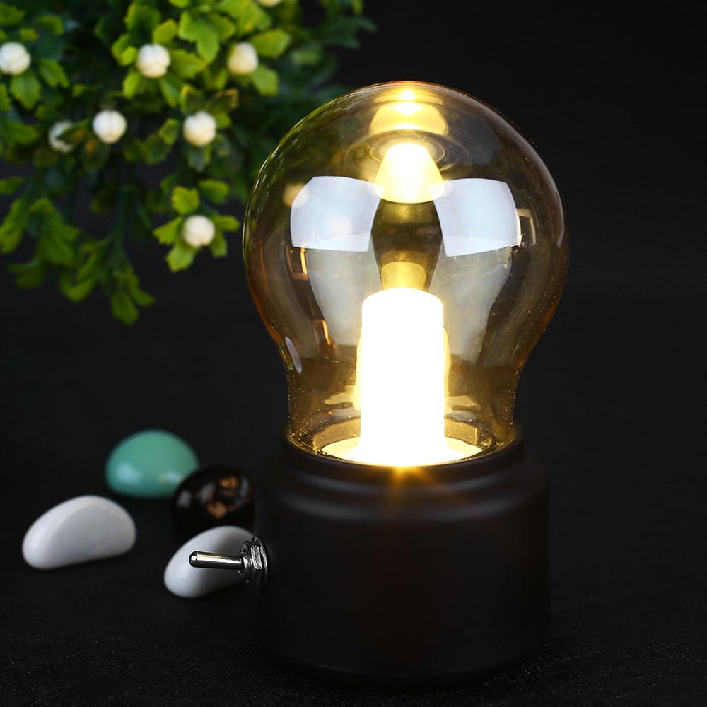 Nostalume Tragbare Tischlampe – Vintage-Design mit moderner Flexibilität