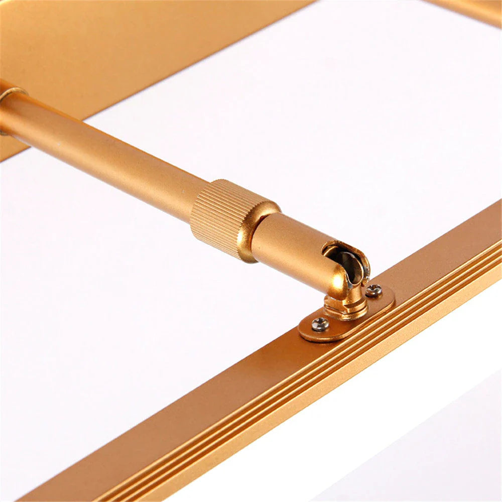 AquaGlow Wasserdichte LED Spiegel-Lampe