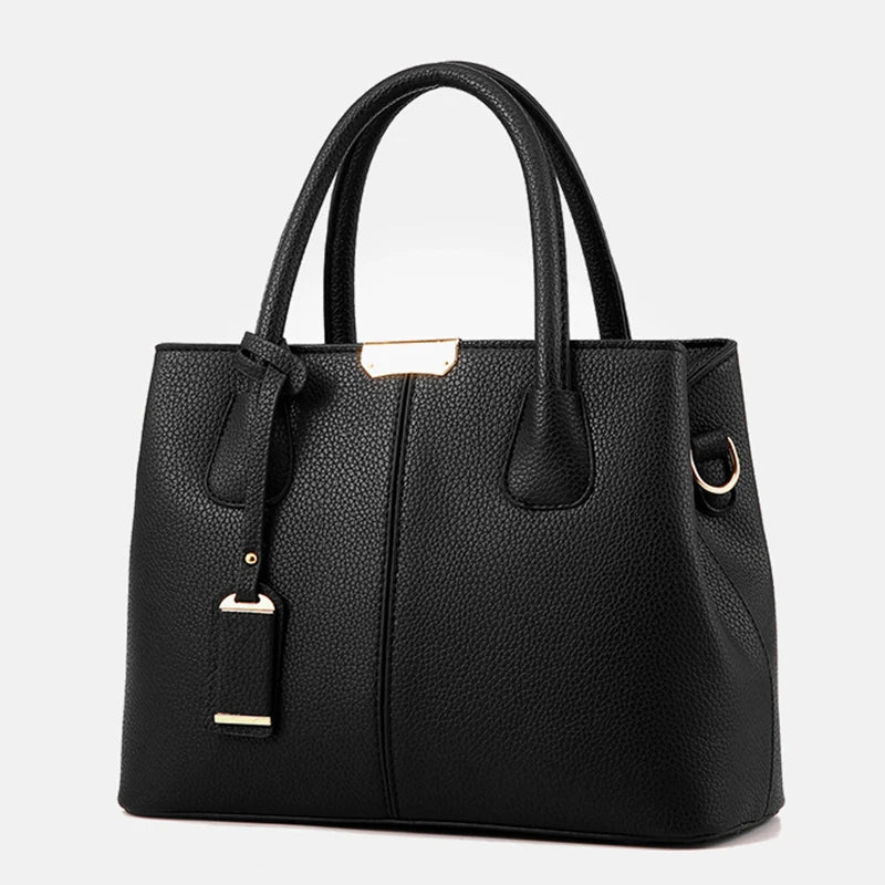 Sigrid Stor Umhängetasche für Frauen – Elegante und Geräumige Alltagsschultertasche