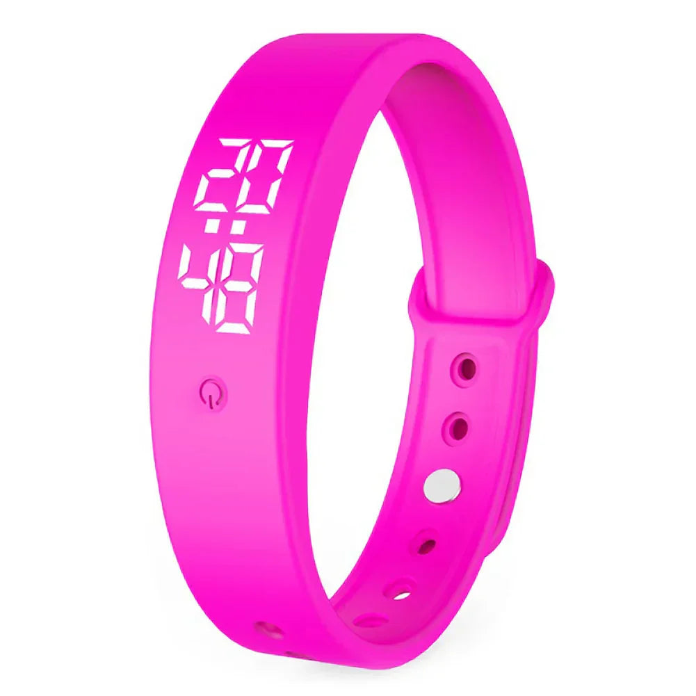 VibeFit V9 – Elegante wasserdichte Smartwatch mit geräuschlosen Alarme