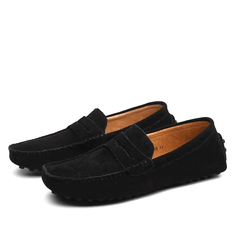 Noah – Stilvolle Slip-On Loafers mit Haltbarer Sohle