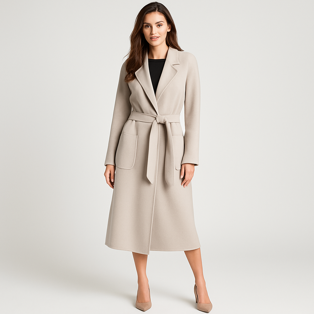 Hailey | Luxuriöser Doubleface-Kaschmirmantel