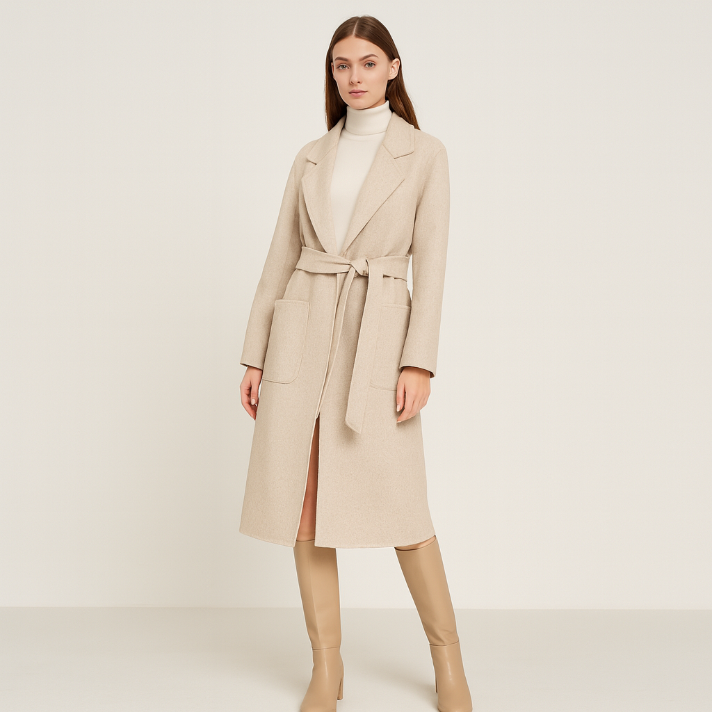 Hailey | Luxuriöser Doubleface-Kaschmirmantel