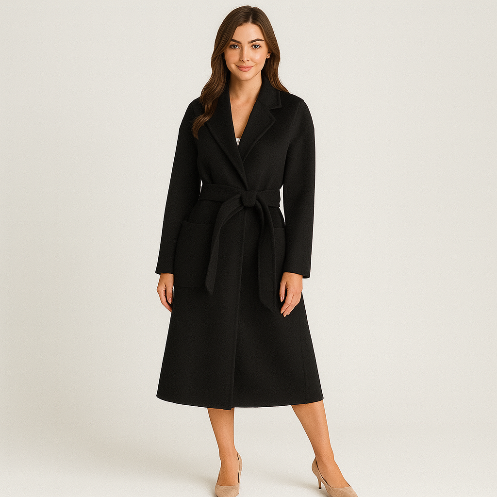 Hailey | Luxuriöser Doubleface-Kaschmirmantel