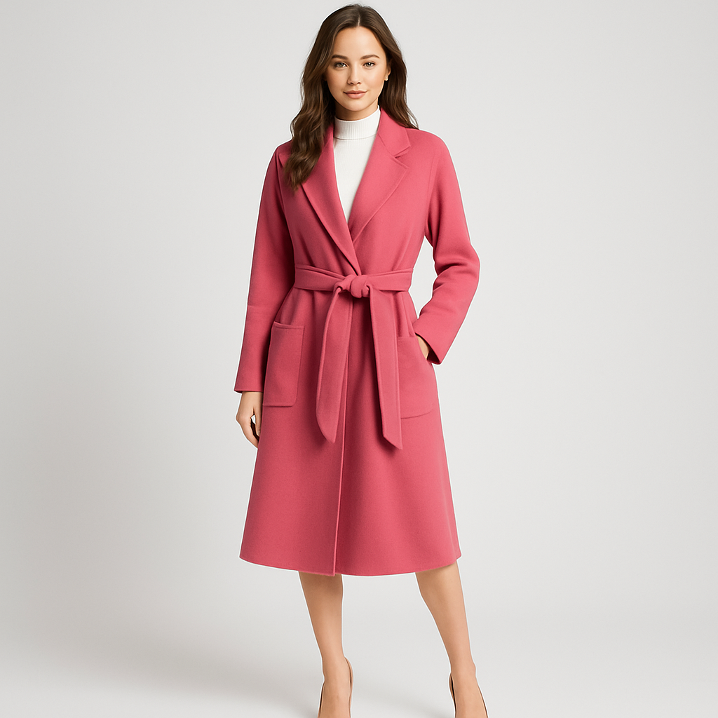 Hailey | Luxuriöser Doubleface-Kaschmirmantel