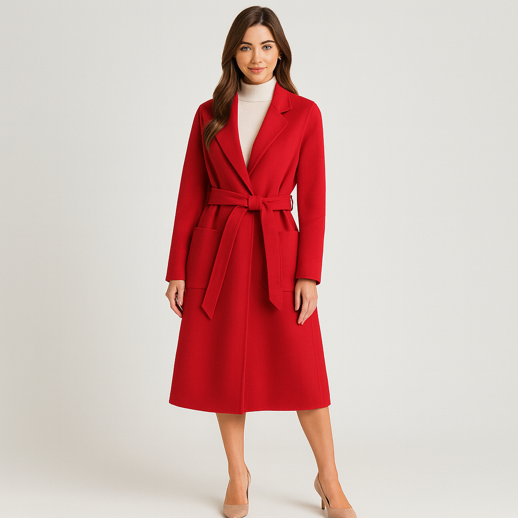 Hailey | Luxuriöser Doubleface-Kaschmirmantel