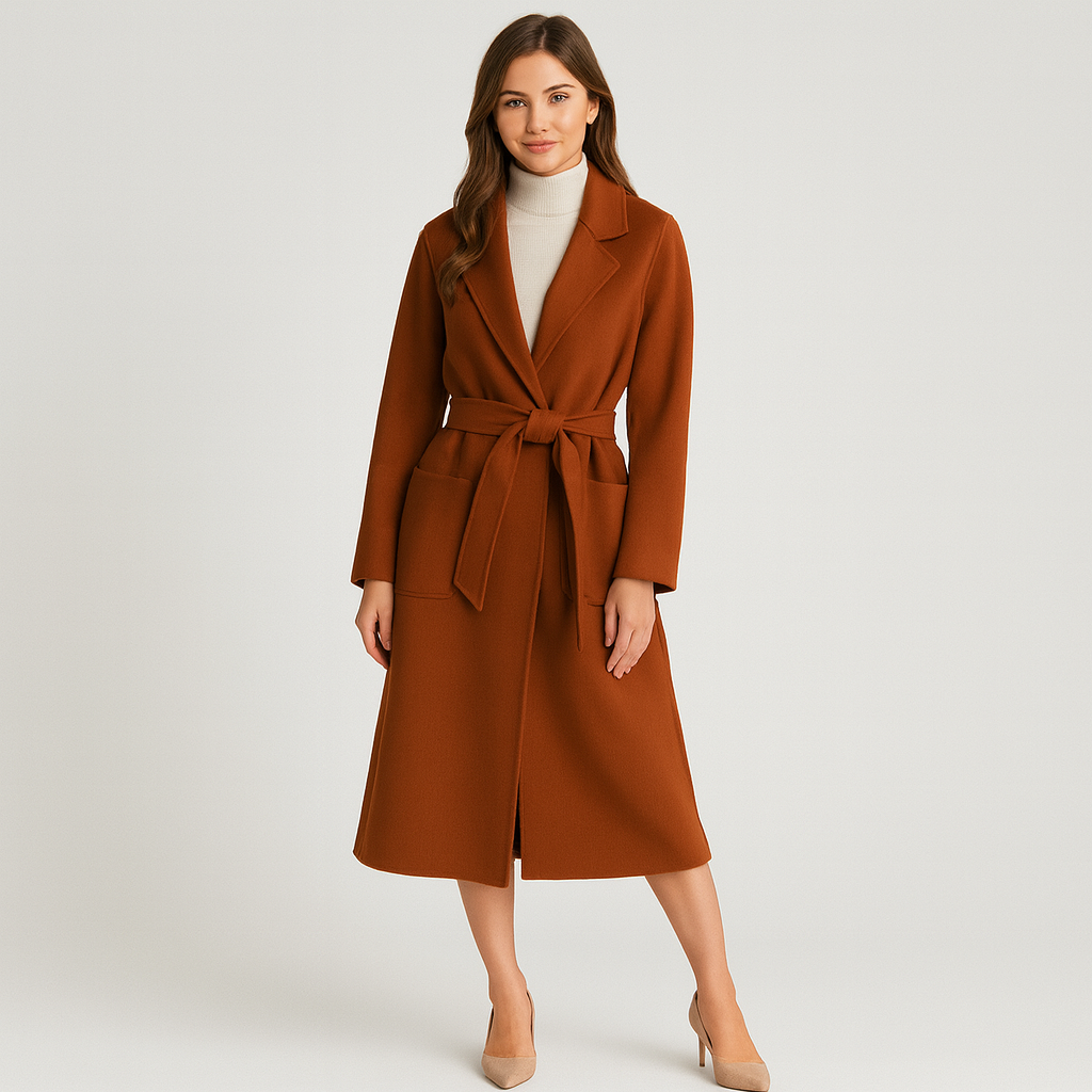 Hailey | Luxuriöser Doubleface-Kaschmirmantel