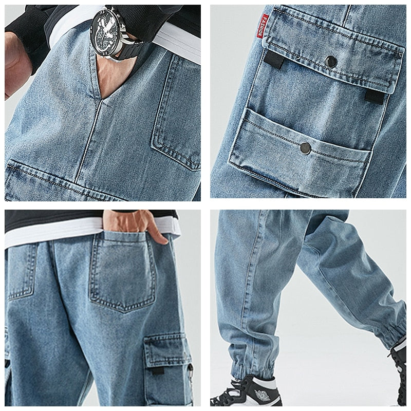 Männer Streetwear Denim-Hosen Männer