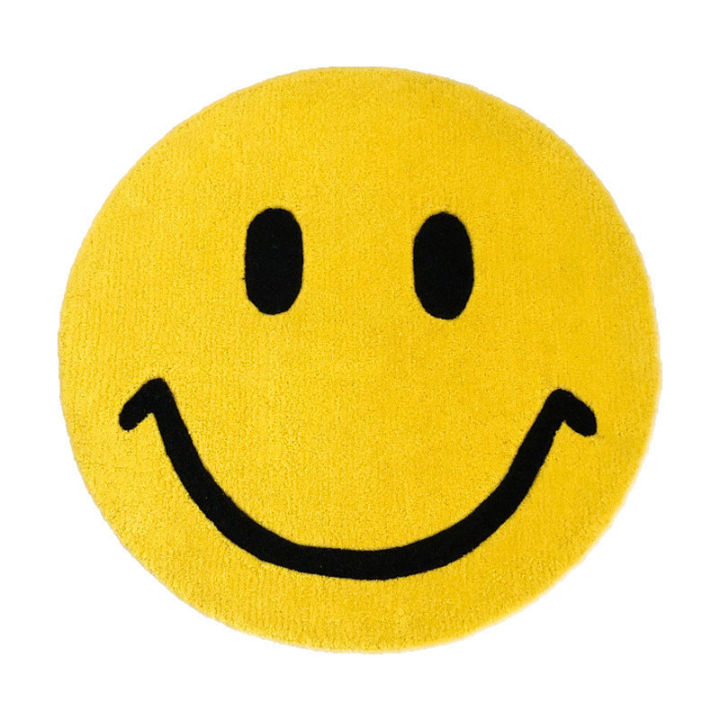 Smiley-Gesichtsteppiche – Fügen Sie jedem Raum einen Hauch von Glück hinzu