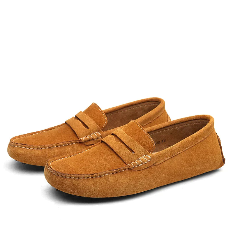 Noah – Stilvolle Slip-On Loafers mit Haltbarer Sohle