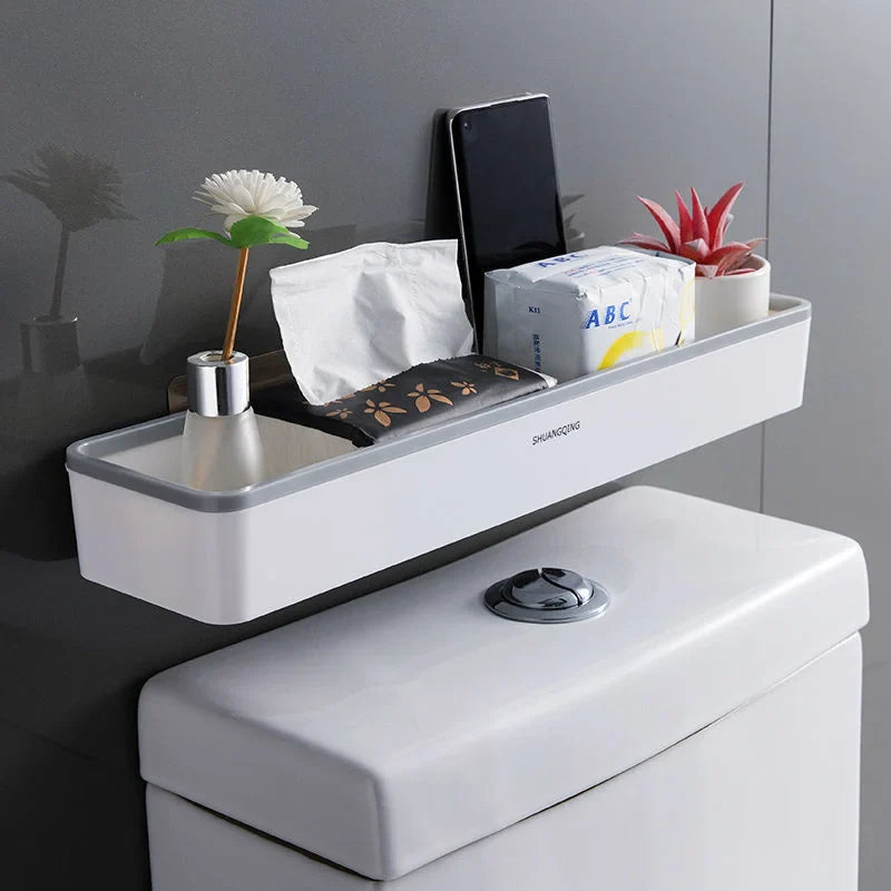 NeatEase - Toilettankregal und Tissueboxhalter