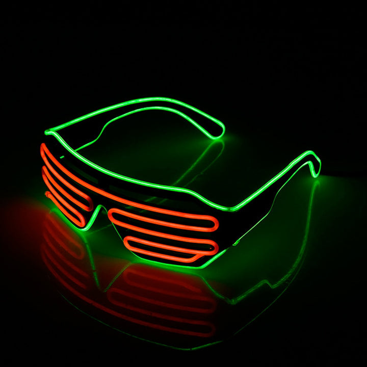 GlowWave LED Brille