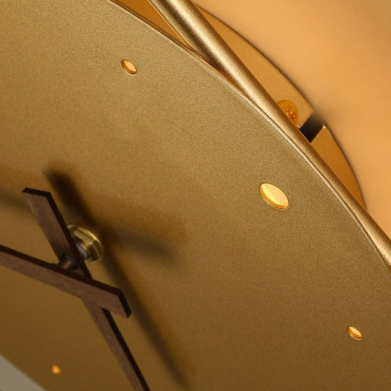GlowTime Modernes LED-Wanduhr