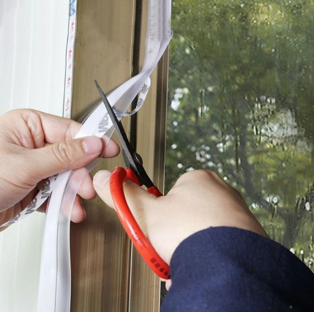 SealGuard - Selbstklebende Dichtungsleiste für Türen und Fenster | 1+1 gratis