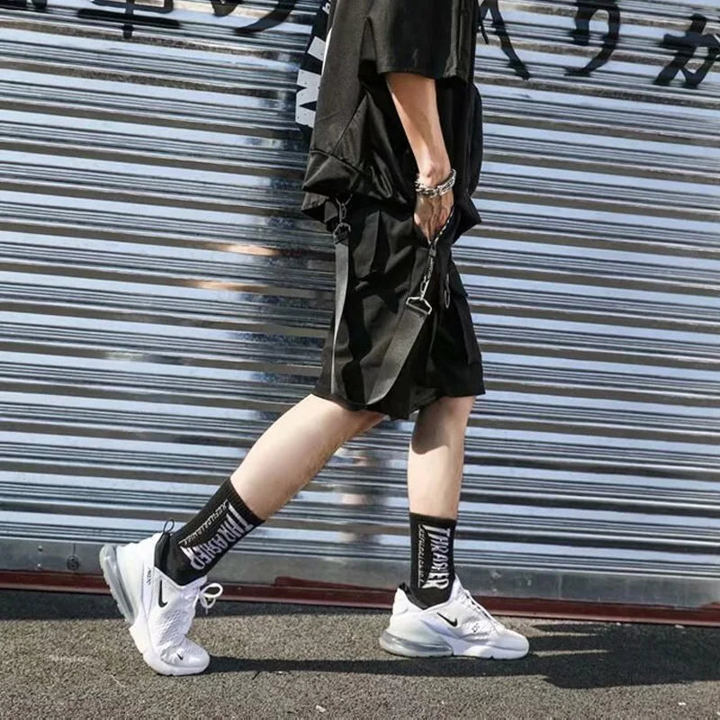 Finn Japanisch Harajuku Mode Hip Hop Punk Streetwear