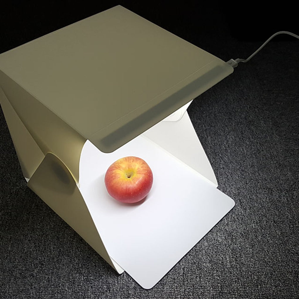 FotoBox Pro – Tragbares Lichtstudio für perfekte Produktfotografie