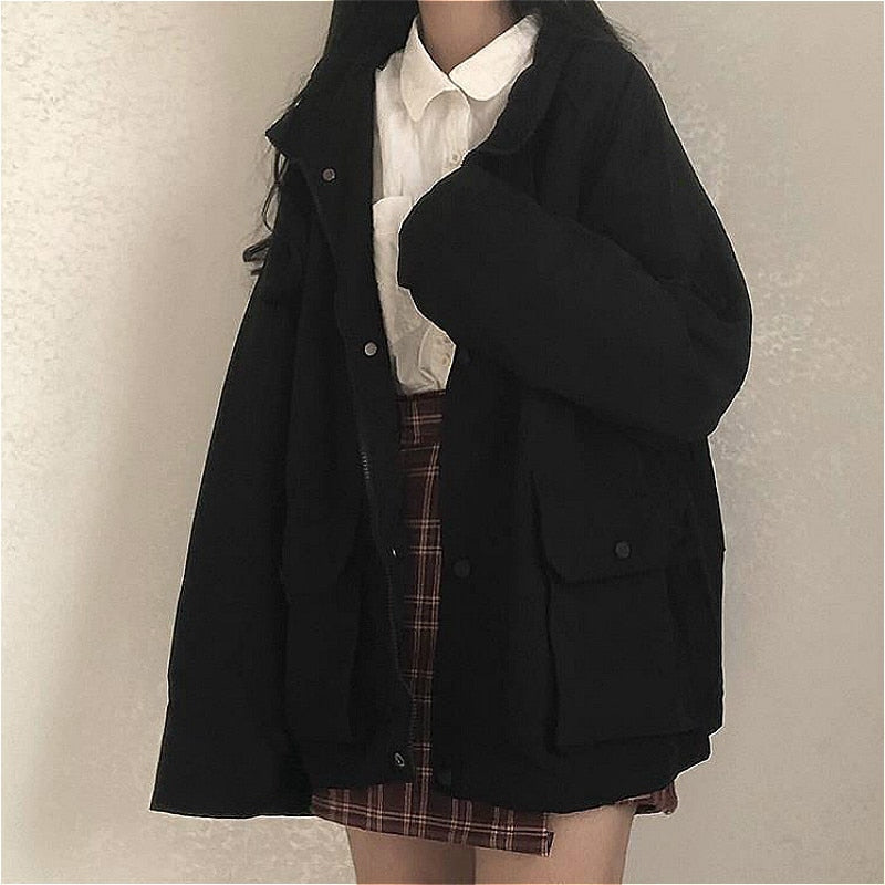 Slim Oversized Jacket