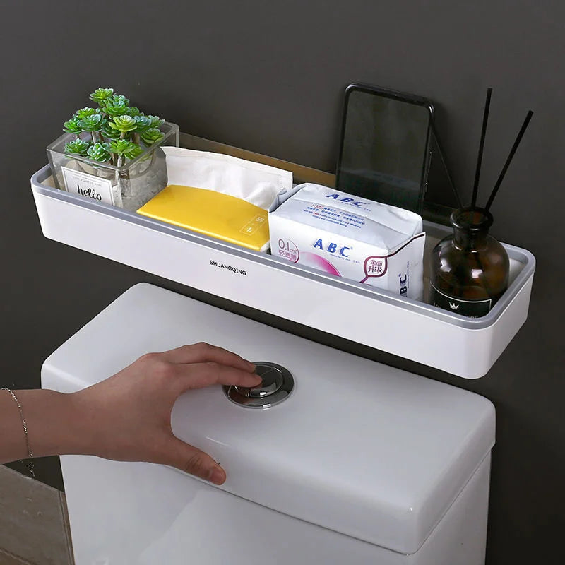 NeatEase - Toilettankregal und Tissueboxhalter