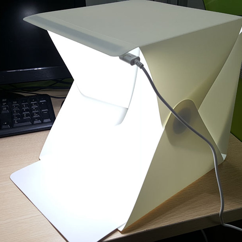 FotoBox Pro – Tragbares Lichtstudio für perfekte Produktfotografie
