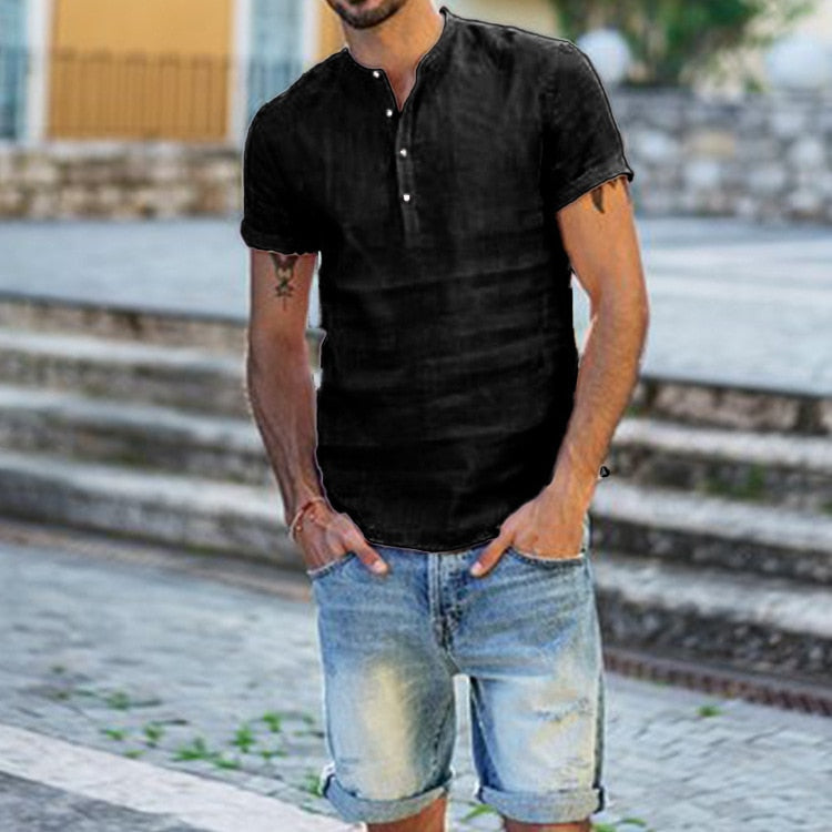 Kristoffer - Sommerliches Brise-Hemd