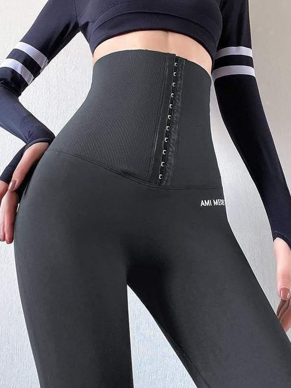 Laura Yoga Leggings mit Korsett