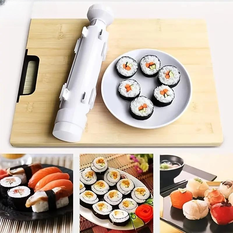 SushiMaster DIY Sushi-Set – Einfache Selbstgemachte Sushi