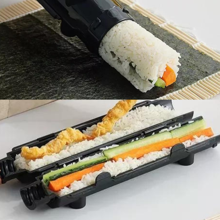 SushiMaster DIY Sushi-Set – Einfache Selbstgemachte Sushi