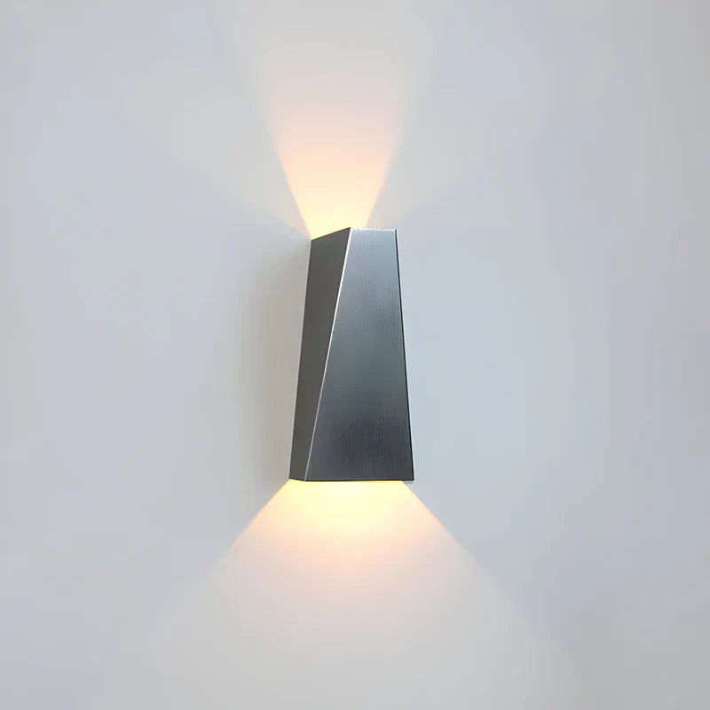 TrapezGlow LED Wandleuchte