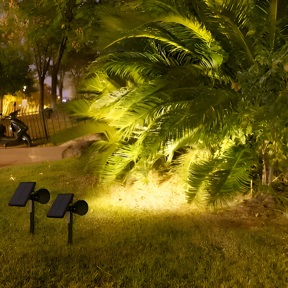 SunFlex verstellbare Solarlampen für den Garten – Wetterfeste Außenbeleuchtung