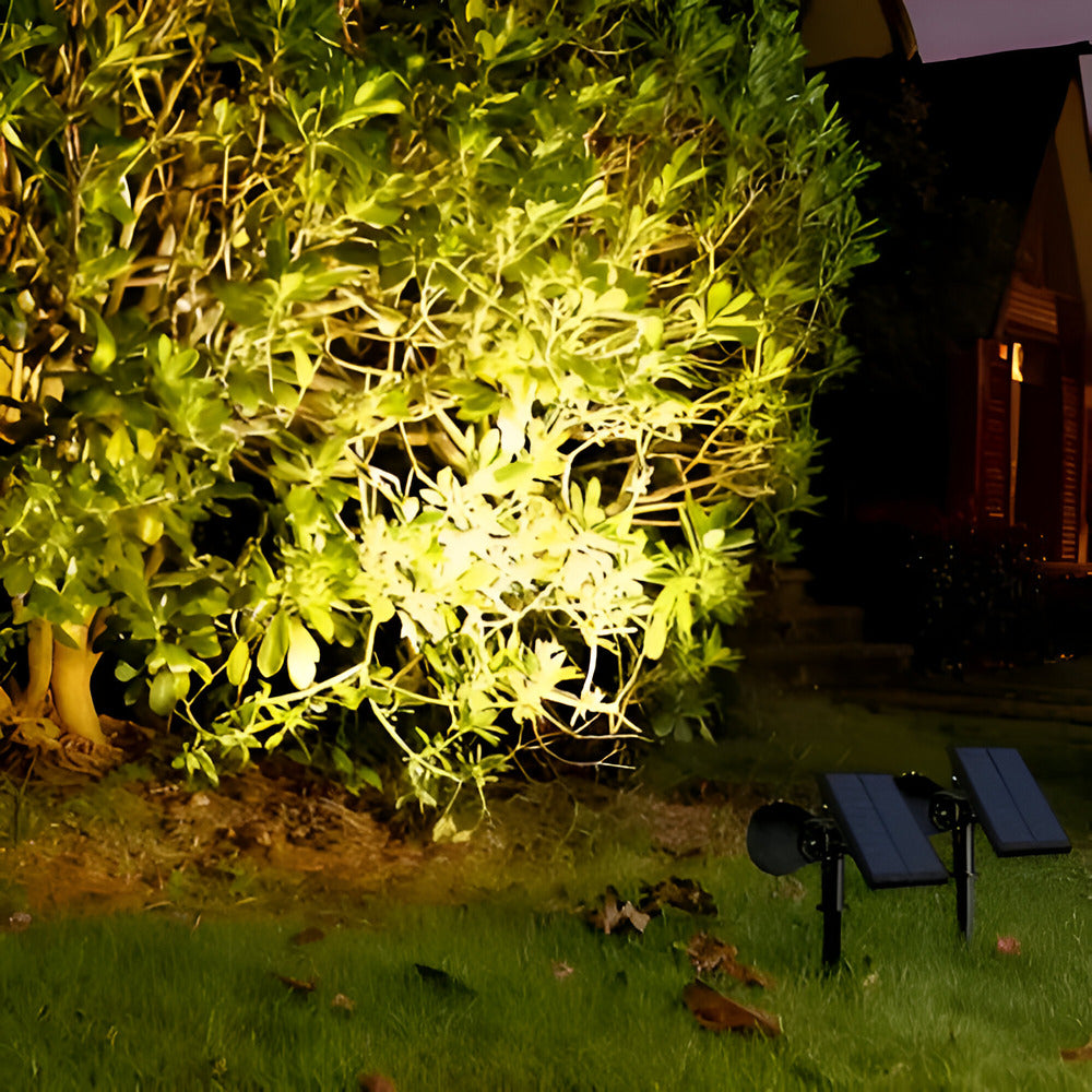 SunFlex verstellbare Solarlampen für den Garten – Wetterfeste Außenbeleuchtung