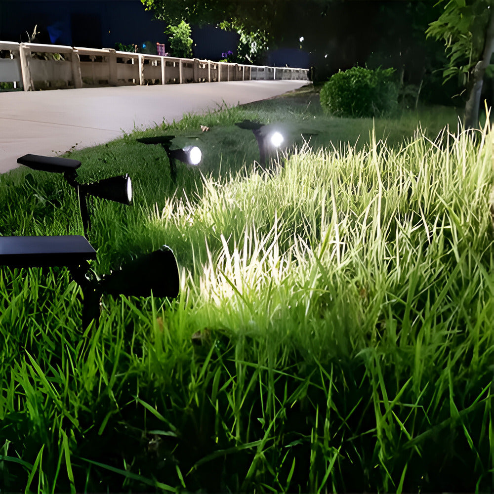 SunFlex verstellbare Solarlampen für den Garten – Wetterfeste Außenbeleuchtung