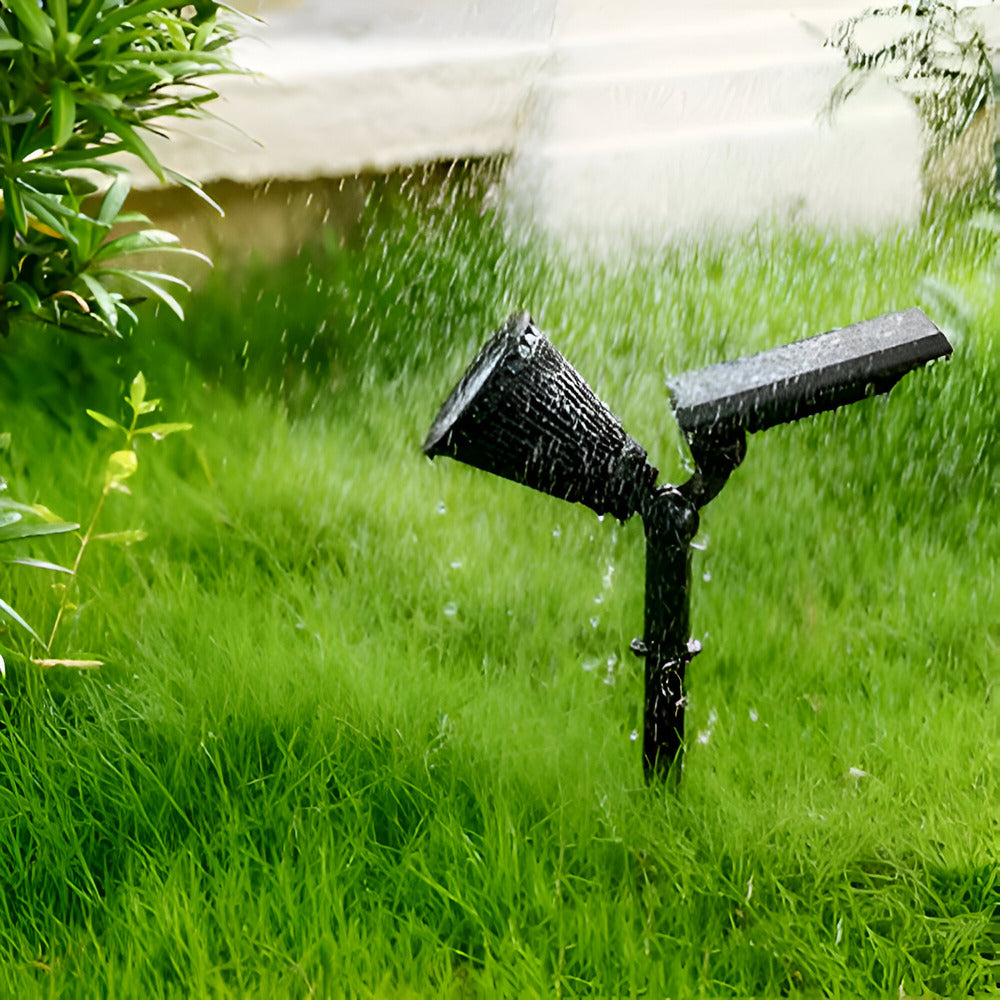 SunFlex verstellbare Solarlampen für den Garten – Wetterfeste Außenbeleuchtung