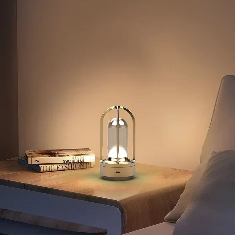 LumoArch Wiederaufladbare LED Tischlampe