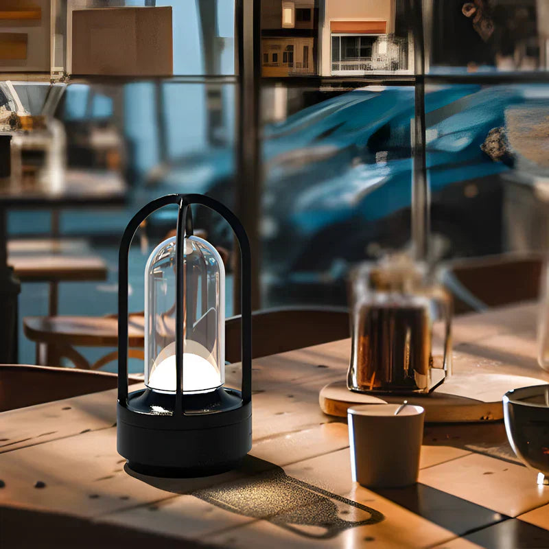 LumoArch Wiederaufladbare LED Tischlampe