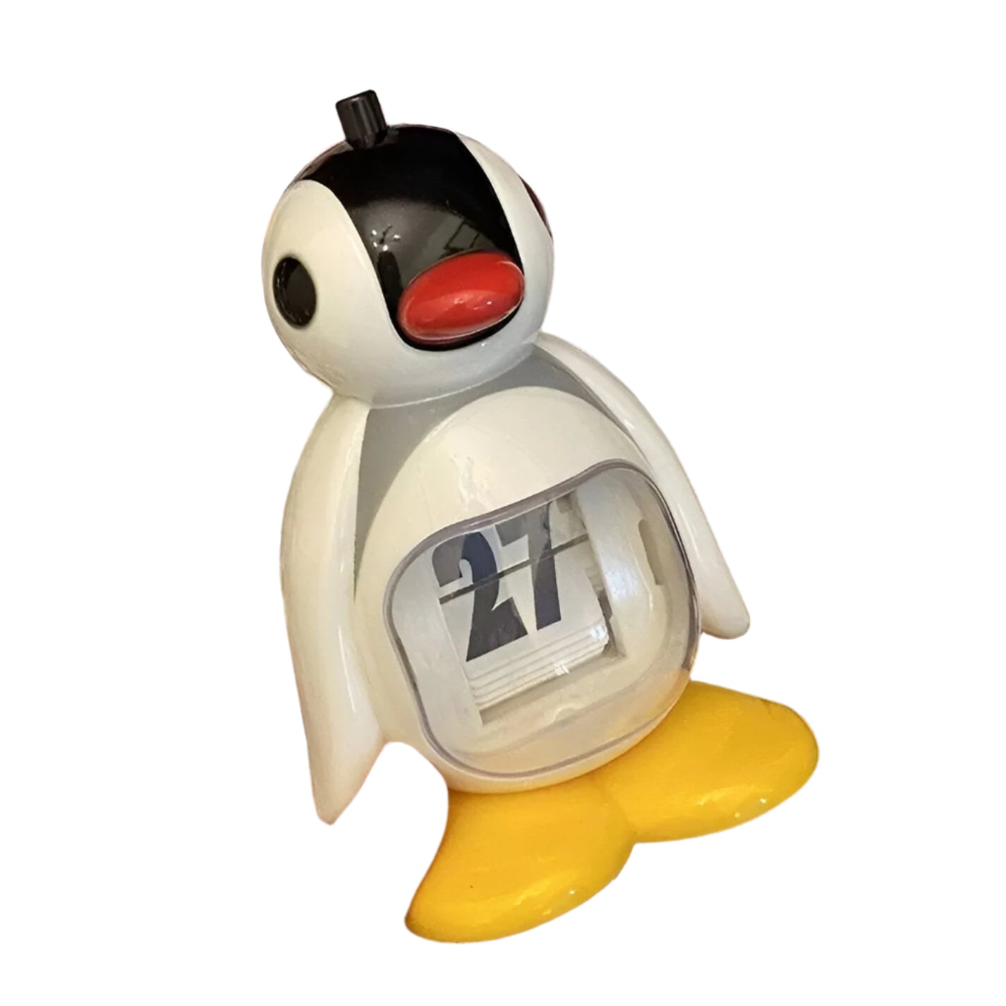 PenguinTidy - Manuelles Flipspielzeug mit süßem Pinguin-Design