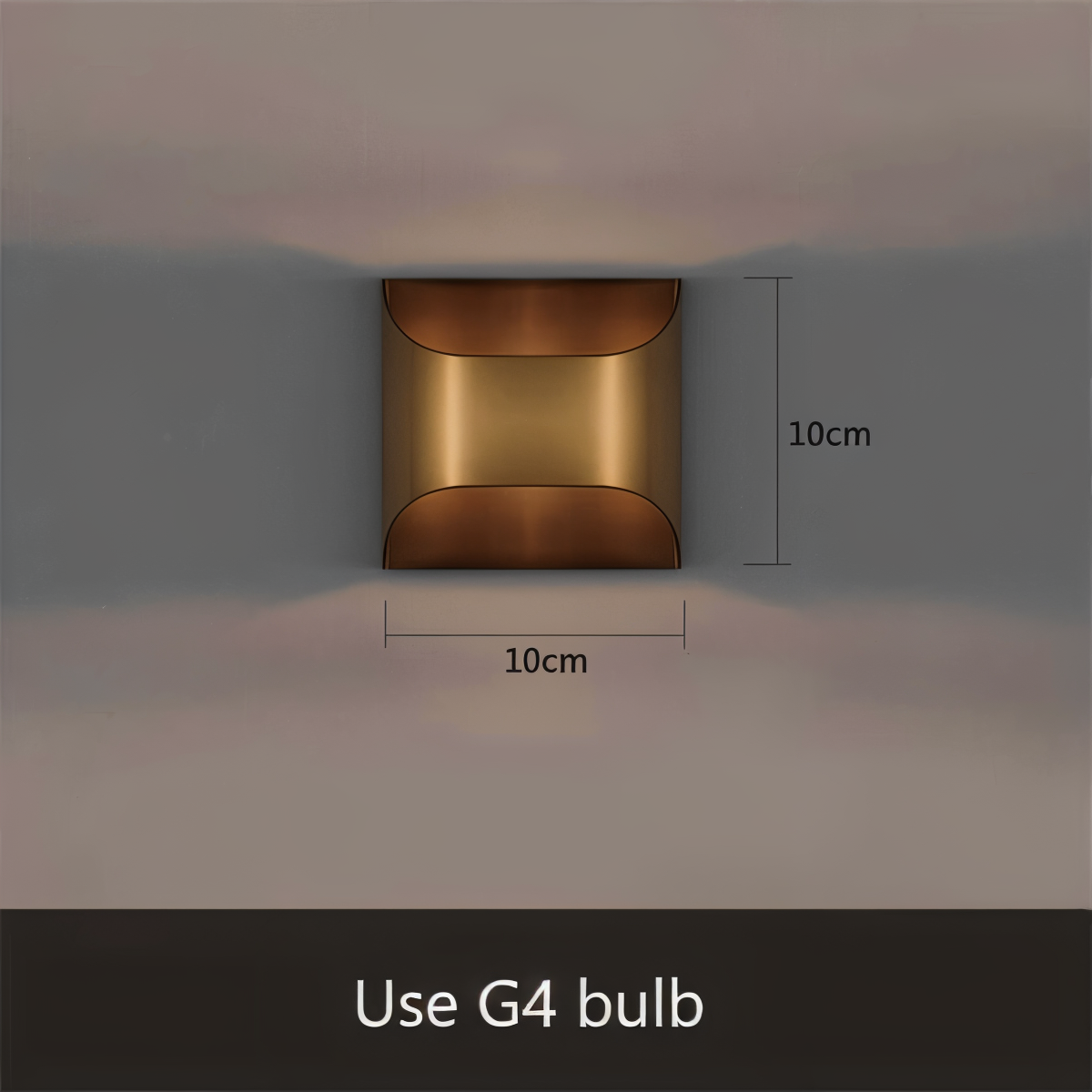 GildBeam Elegante LED Wandleuchte