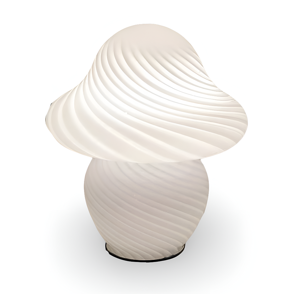 LumiGlow Schwamm-inspirierte Tischlampe – Elegante Beleuchtung für Gemütliche Innenräume