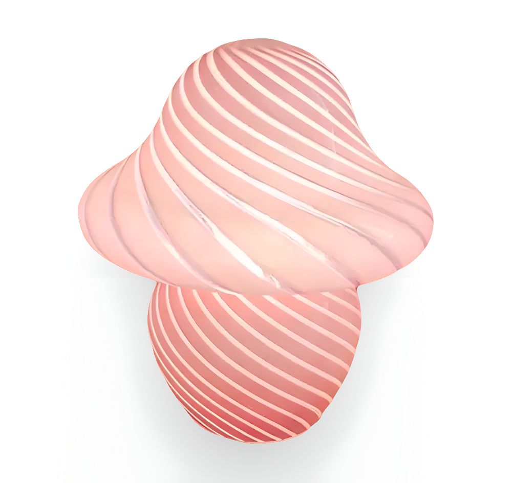 LumiGlow Schwamm-inspirierte Tischlampe – Elegante Beleuchtung für Gemütliche Innenräume