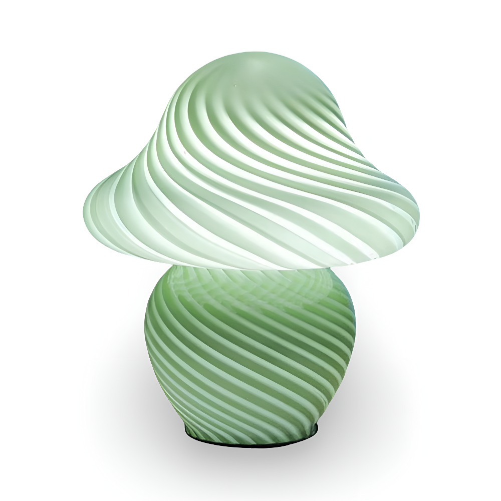 LumiGlow Schwamm-inspirierte Tischlampe – Elegante Beleuchtung für Gemütliche Innenräume
