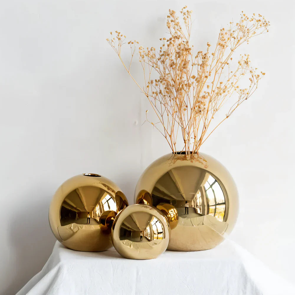 LivaForm runde dekorative Vase
