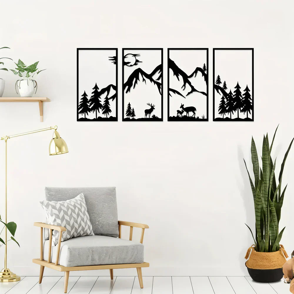 NatureVista Wandkunst