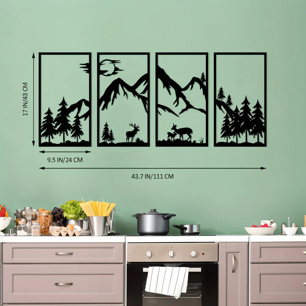 NatureVista Wandkunst