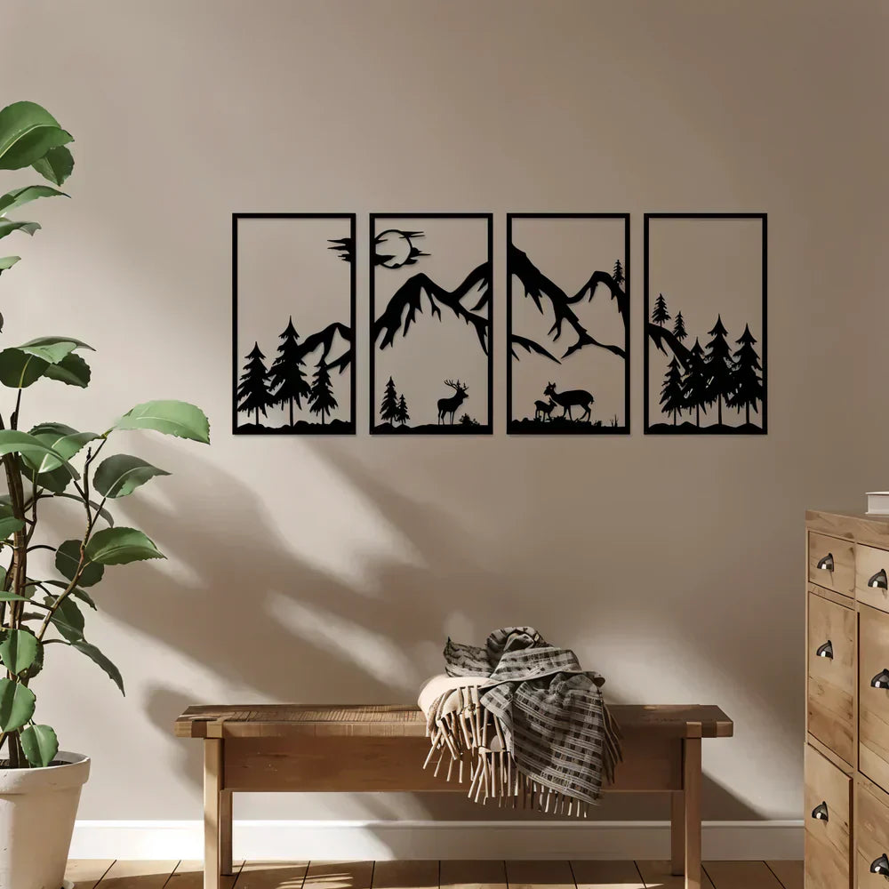 NatureVista Wandkunst